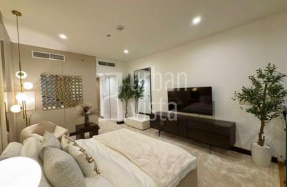 Apartment - 1 Bedroom - 2 Bathrooms for rent in Marquise Square Tower - Business Bay - Dubai