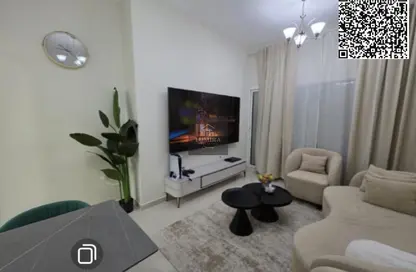 شقة - 2 غرف نوم - 2 حمامات للبيع في جلف تاور - مدينة الإمارات - عجمان