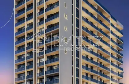 شقة - غرفة نوم - 2 حمامات للبيع في برج دالمور - مجمع دبي ريزيدنس - دبي لاند - دبي