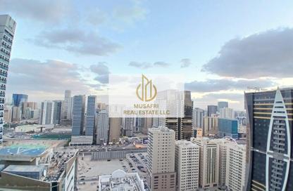 شقة - غرفة نوم - 2 حمامات للايجار في برج الحفيت - شارع التعاون - التعاون - الشارقة