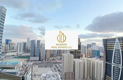 شقة - غرفة نوم - 2 حمامات للايجار في برج الحفيت - شارع التعاون - التعاون - الشارقة