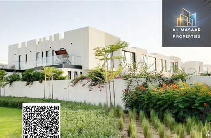 Villa - 4 - 6 for sale in Golf Community - Al Zorah - Ajman