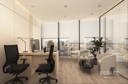 Office Space - Studio - 1 Bathroom for rent in Gold Tower (Au Tower) - JLT Cluster I - Jumeirah Lake Towers - Dubai