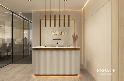Office Space - Studio for rent in Gold Tower (Au Tower) - JLT Cluster I - Jumeirah Lake Towers - Dubai