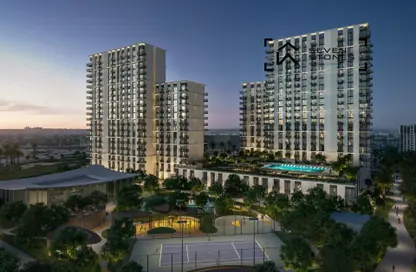 شقة - غرفة نوم - 1 حمام للبيع في هيلز ايدج - دبي هيلز استيت - دبي