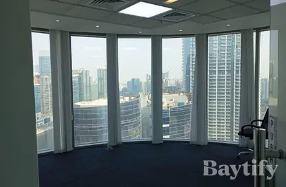 Office Space - 1 Bedroom - 1 Bathroom for rent in The Binary Tower - Business Bay - Dubai