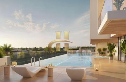 Apartment - 1 - 2 for sale in Bliss Tower - Dubai Land Residence Complex - Dubai Apartment - 1 - 2 for sale in Bliss Tower - Dubai Land Residence Complex - Dubai