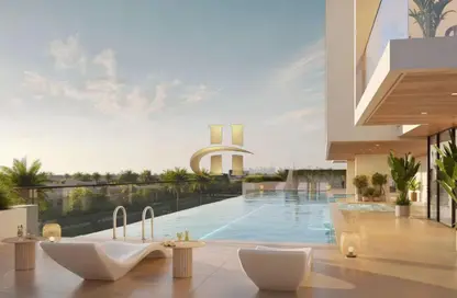 Apartment - 1 Bedroom - 2 Bathrooms for sale in Bliss Tower - Dubai Land Residence Complex - Dubai