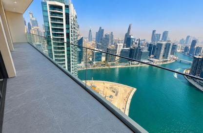 Apartment - 2 - 3 for rent in Peninsula Four - Peninsula - Business Bay - Dubai