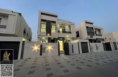 Villa - 5 Bedrooms - 7 Bathrooms for rent in Al Bahia Hills - Al Bahia - Ajman