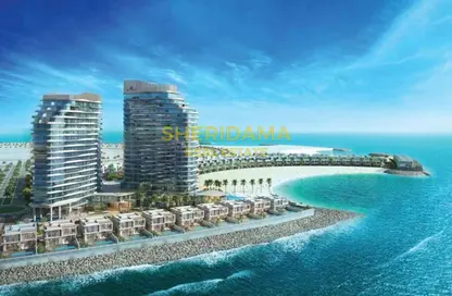 شقة - 2 غرف نوم - 3 حمامات للبيع في خليج دانه - جزيرة المرجان - رأس الخيمة