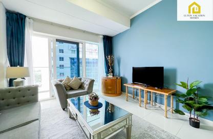 Apartment - 1 Bedroom - 2 Bathrooms for rent in Damac Heights - Dubai Marina - Dubai
