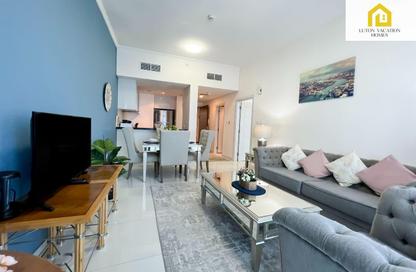 Apartment - 1 Bedroom - 2 Bathrooms for rent in Damac Heights - Dubai Marina - Dubai