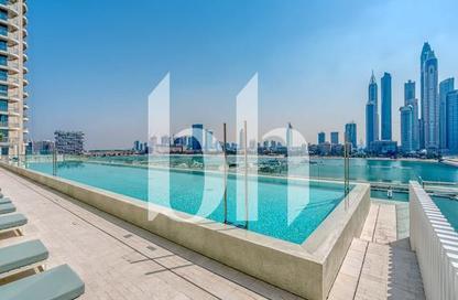 Apartment - 3 Bedrooms - 4 Bathrooms for rent in Sunrise Bay Tower 2 - Sunrise Bay - EMAAR Beachfront - Dubai Harbour - Dubai