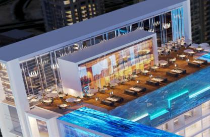 Apartment - Studio - 1 for sale in Viewz 1 by Danube - Viewz by DANUBE - Jumeirah Lake Towers - Dubai