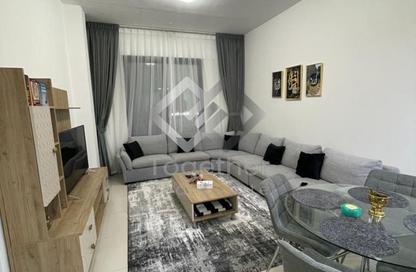 Apartment - 1 Bedroom - 2 Bathrooms for rent in Escan Tower - Dubai Marina - Dubai