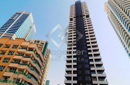 Apartment - 1 Bedroom - 2 Bathrooms for rent in Escan Tower - Dubai Marina - Dubai