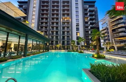 Apartment - 1 - 2 for rent in Kensington Waters A - Kensington Waters - Sobha Hartland - Mohammed Bin Rashid City - Dubai