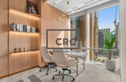 Office Space - Studio - 1 Bathroom for rent in Burj Daman - DIFC - Dubai