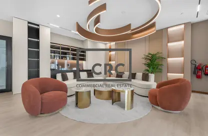 Office Space - Studio - 1 Bathroom for rent in Burj Daman - DIFC - Dubai