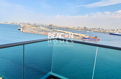 Apartment - 2 - 3 for rent in Riva Residence - Maritime City - Dubai