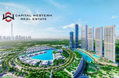 Apartment - 2 Bedrooms - 3 Bathrooms for sale in Skyvue Spectra - Sobha Hartland II - Bukadra - Dubai