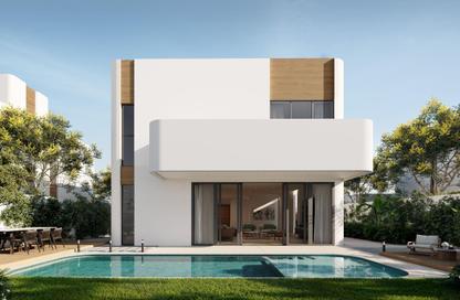 Villa - 4 Bedrooms - 5 Bathrooms for sale in Khalid Bin Sultan City - Al Rowdat Suburb - Sharjah