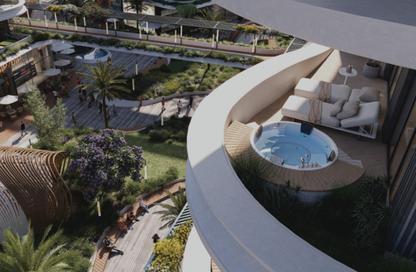 Apartment - 1 - 2 for sale in Courtyard - Mayfair Nexus - Dubai Lifestyle City - Dubai