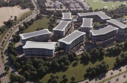 Apartment - 1 - 2 for sale in Courtyard - Mayfair Nexus - Dubai Lifestyle City - Dubai