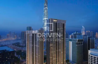 شقة - غرفة نوم - 1 حمام للبيع في B ذا ايدج تاور - ذا إيدج - الخليج التجاري - دبي شقة - غرفة نوم - 1 حمام للبيع في B ذا ايدج تاور - ذا إيدج - الخليج التجاري - دبي