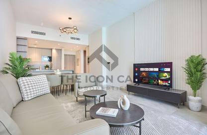 Apartment - 1 Bedroom - 2 Bathrooms for rent in Lusail Residence - District 13 - Jumeirah Village Circle - Dubai