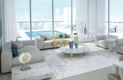 بنتهاوس - 3 غرف نوم - 4 حمامات للبيع في Coastal Haven - جزر دبي - دبي