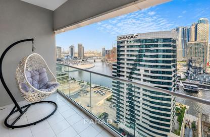 Apartment - 1 Bedroom - 1 Bathroom for rent in Reva Residences - Business Bay - Dubai