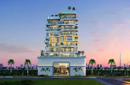 شقة - غرفة نوم - 1 حمام للبيع في ميريدن بيتش ريزيدنسز - جزر دبي - دبي