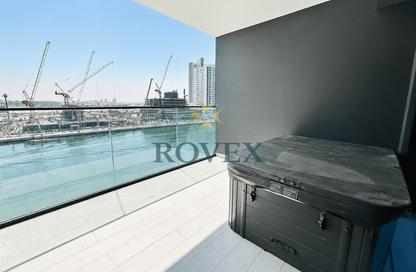 Apartment - Studio - 1 Bathroom for rent in Trillionaire Residences - Business Bay - Dubai