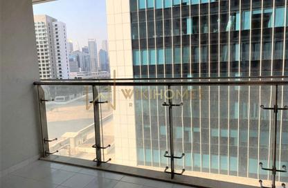 Apartment - Studio - 1 Bathroom for rent in Avanti - Business Bay - Dubai