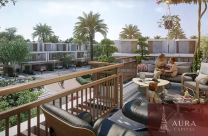 تاون هاوس - 4 غرف نوم - 4 حمامات للبيع في فايوليت 4 - فيوليت - داماك هيلز 2 - دبي