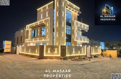 Villa - 5 Bedrooms - 7 Bathrooms for sale in Al Helio 2 - Al Helio - Ajman