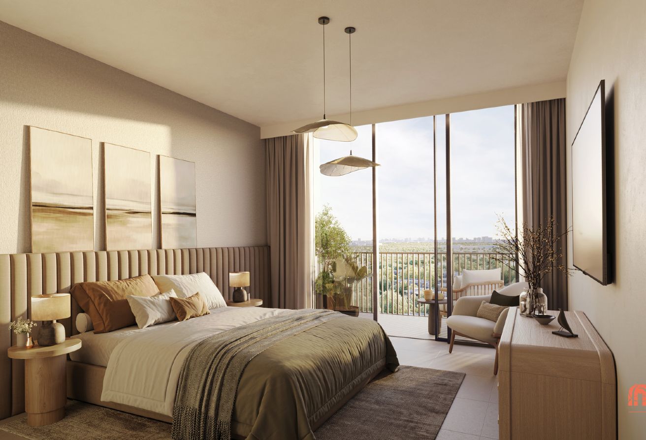 2 bedroom apartment in Distrikt 2, Ghaf Woods: 5
