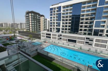 Apartment - Studio - 1 Bathroom for sale in Pinnacle - Park Heights - Dubai Hills Estate - Dubai