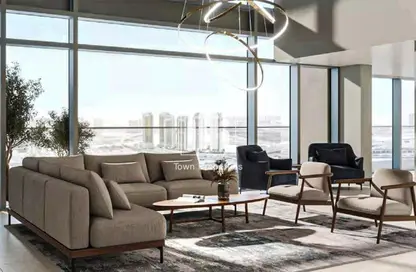 Apartment - 1 Bedroom - 1 Bathroom for sale in Radiant Marina Towers - Shams Abu Dhabi - Al Reem Island - Abu Dhabi