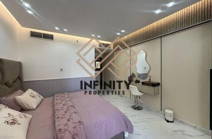 Apartment - 1 Bedroom - 2 Bathrooms for sale in Orient Tower 1 - Orient Towers - Al Bustan - Ajman Apartment - 1 Bedroom - 2 Bathrooms for sale in Orient Tower 1 - Orient Towers - Al Bustan - Ajman