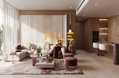 Apartment - Studio - 1 Bathroom for sale in Binghatti Etherea - District 11 - Jumeirah Village Circle - Dubai