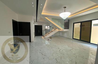 Villa - 5 Bedrooms - 7 Bathrooms for rent in Al Zaheya Gardens - Al Zahya - Ajman Villa - 5 Bedrooms - 7 Bathrooms for rent in Al Zaheya Gardens - Al Zahya - Ajman