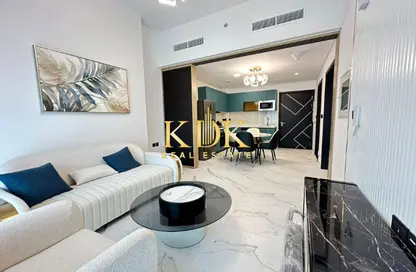 شقة - غرفة نوم - 2 حمامات للايجار في 1 أوبالز باي دانوب تاور - أوبالز باي دانوب - حديقة دبي العلميه - دبي