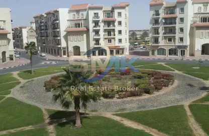 Apartment - 1 Bedroom - 2 Bathrooms for rent in Building K05 - Greece Cluster - International City - Dubai
