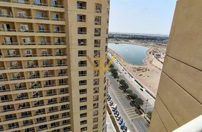 Apartment - 1 Bathroom for sale in Lakeside Tower D - Lakeside Residence - Dubai Production City (IMPZ) - Dubai