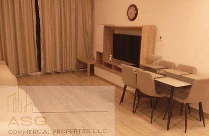 Apartment - 1 Bedroom - 1 Bathroom for rent in Bloom Towers B - Bloom Towers - District 10 - Jumeirah Village Circle - Dubai
