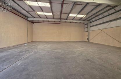 Warehouse - Studio - 1 Bathroom for rent in Ali Mousa Building - Al Sajaa Industrial - Al Sajaa - Sharjah