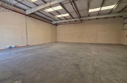 Warehouse - Studio - 1 Bathroom for rent in Ali Mousa Building - Al Sajaa Industrial - Al Sajaa - Sharjah